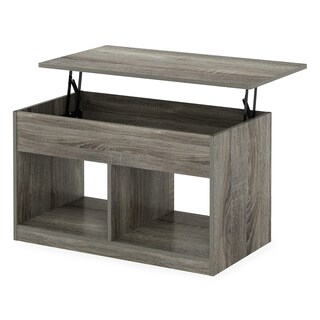 Foto 5 | Foto 5 | Mesa De Café Furinno Jensen Para Sala De Estar Con Compartimento Oculto - Venta Internacional.
