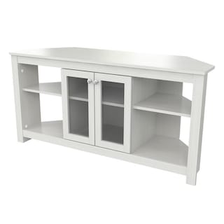 Foto 1 | Foto 1 | Soporte De Esquina Inval Con Almacenamiento Ajustable Para Televisores Planos De Hasta 60 Pulgadas - Venta Internacional.