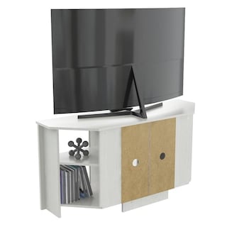 Foto 7 | Foto 7 | Soporte De Esquina Inval Con Almacenamiento Ajustable Para Televisores Planos De Hasta 60 Pulgadas - Venta Internacional.