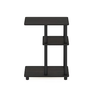 Foto 4 | Foto 4 | Mesa Auxiliar Furinno Turn-tube En Forma De C Espresso/negra - Venta Internacional.