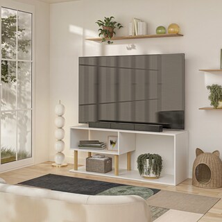 Foto 4 | Foto 4 | Mueble De Tv Vetra Moru color Blanco