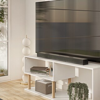 Foto 5 | Foto 5 | Mueble De Tv Vetra Moru color Blanco