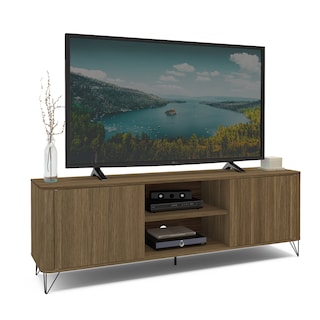 Foto 2 | Foto 2 | Mesa Para Televisión Mobi Kunzita Avellana