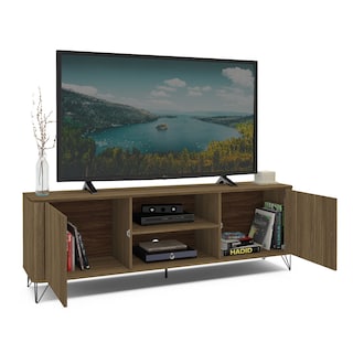 Foto 3 | Foto 3 | Mesa Para Televisión Mobi Kunzita Avellana