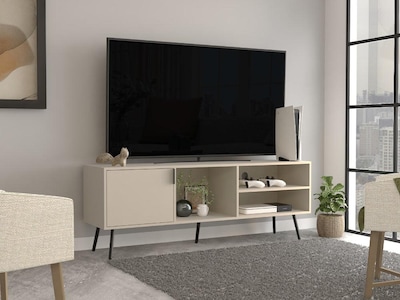 Foto 1 | Foto 1 | Mesa Para Tv Vulanno  Capri Para Un Tv De 70 Pulgadas Virtual Muebles