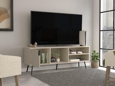 Foto 2 | Foto 2 | Mesa Para Tv Vulanno  Capri Para Un Tv De 70 Pulgadas Virtual Muebles