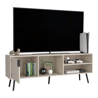 Foto 3 | Foto 3 | Mesa Para Tv Vulanno  Capri Para Un Tv De 70 Pulgadas Virtual Muebles