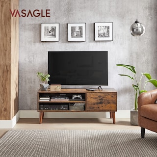 Foto 2 | Foto 2 | Soporte De Tv Vasagle Para Televisores De Hasta 55 Pulgadas 120 Cm De Largo Marrón