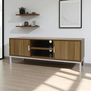 Foto 1 | Foto 1 | Mueble Para Tv Centro De Entretenimiento Clara Pantalla 55”