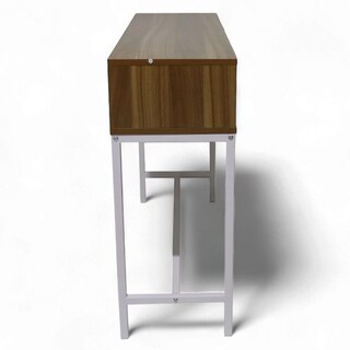 Foto 6 | Foto 6 | Mesa Consola Recibidor Clara Para Sala Recámara Minimalista