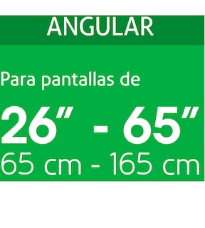 Foto 3 | Foto 3 | Soporte Para Pantallas De 26'' A 65'' Con Movimiento Angular