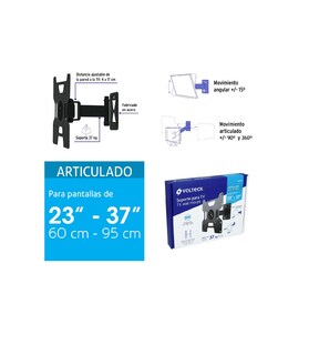 Foto 8 | Foto 8 | Soporte Para Pantallas 23'' A 37'' Mov. Angular Y Articulado