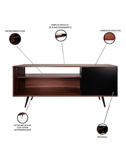 Foto 6 | Foto 6 | Mueble para TV Decomobil Nova