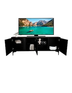 Foto 8 | Foto 8 | Mueble De Tv  Centro De Entretenimiento Minimalista Modelo Emir