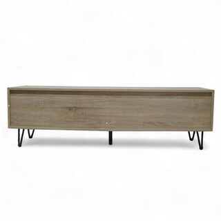 Foto 4 | Foto 4 | Mesa Comoda Para Tv Con 1 Puerta Y 2 Cajones Grande Montana
