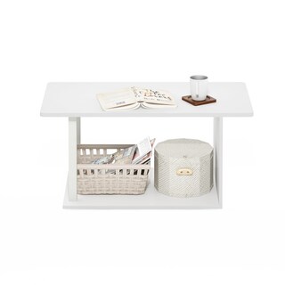 Foto 3 | Foto 3 | Mesita Furinno Basic Home Living Blanco/blanco - Venta Internacional.