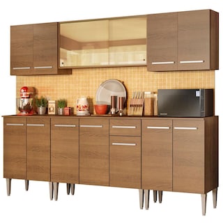 Foto 1 | Foto 1 | Armario de Cocina Madesa GREM2330035Z Color Marrón 6 Piezas