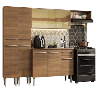 Foto 1 | Foto 1 | Cocina Integral Madesa GREM2290095Z color Marrón 5 Piezas