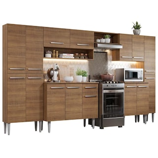 Foto 1 | Foto 1 | Armario de Cocina Madesa GREM3250015Z color Marrón 6 Piezas