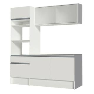 Foto 5 | Foto 5 | Armario de Cocina Madesa G200860909 Blanco Compacto 180 CM Topazio
