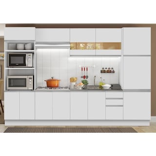 Foto 2 | Foto 2 | Armario de Cocina MADESA GRGL33000109 color Blanco 6 Piezas