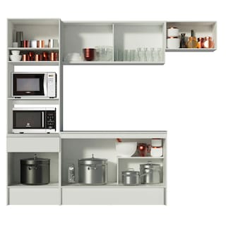 Foto 1 | Foto 1 | Armario de Cocina Madesa GRTP24000209 color Blanco 5 Piezas