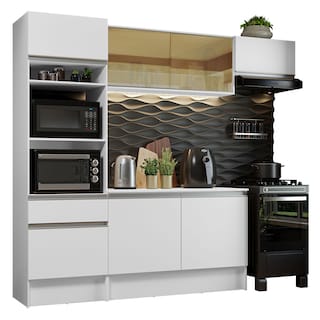 Foto 4 | Foto 4 | Armario de Cocina Madesa GRTP24000209 color Blanco 5 Piezas
