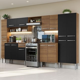 Foto 2 | Foto 2 | Armario de Cocina Madesa GREM325002C1 Multicolor 6 Piezas