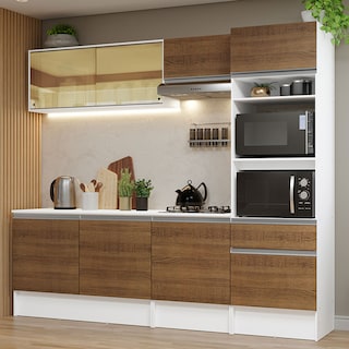 Foto 4 | Foto 4 | Cocina Integral Madesa GRTP2400069B Blanca 5 Piezas