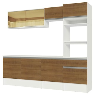 Foto 6 | Foto 6 | Cocina Integral Madesa GRTP2400069B Blanca 5 Piezas