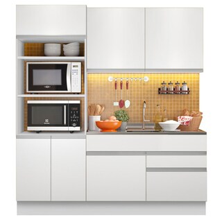 Foto 1 | Foto 1 | Cocina Compacta Madesa Livia Blanca