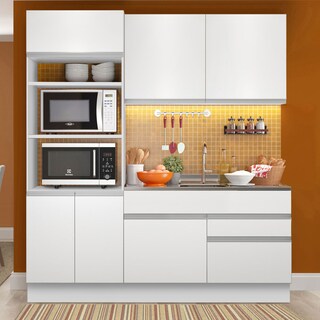Foto 2 | Foto 2 | Cocina Compacta Madesa Livia Blanca