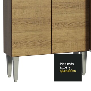 Foto 8 | Foto 8 | Cocina Integral Completa Madesa Emilly Marrón 261 cm