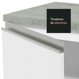 Foto 6 | Foto 6 | Cocina Integral Compacta Madesa Glamy Blanco 180 cm
