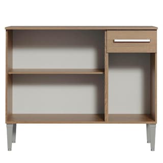Foto 7 | Foto 7 | Mueble Mostrador Madesa Emilly 3 Puertas Y 1 Cajón Marrón