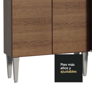 Foto 8 | Foto 8 | Armario de Cocina Madesa GREM2930015Z color Marrón 5 Piezas