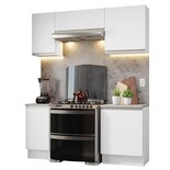Mueble De Cocina Integral 180cm Glamy Madesa