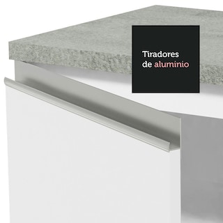 Foto 6 | Foto 6 | Armario de Cocina Madesa GRGL18001209 color Blanco 5 Piezas