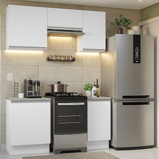 Foto 2 | Foto 2 | Cocina Integral Completa Glamy Madesa Blanco 160 cm