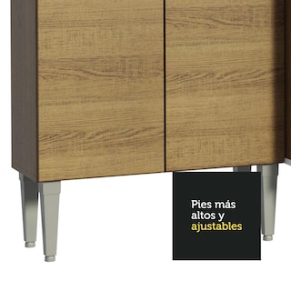 Foto 7 | Foto 7 | Armario Esquinero de Cocina Madesa GCEM5130025Z color Marrón 11 Piezas
