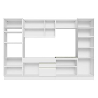 Foto 7 | Foto 7 | Armario de Cocina Completo 330 cm Glamy Madesa 03 color Blanco