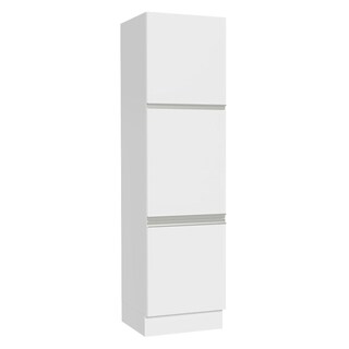 Foto 1 | Foto 1 | Mueble Despensa Madesa G2660709GL color Blanco 3 Puertas