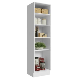 Foto 2 | Foto 2 | Mueble de Despensa Madesa G2661209PR color Blanco sin Puertas