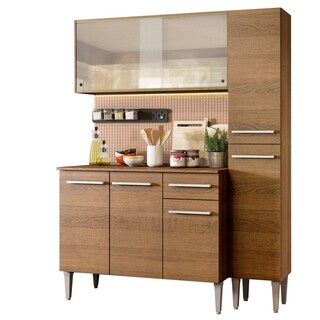 Foto 1 | Foto 1 | Cocina Integral Madesa Emilly Force Marrón