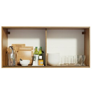 Foto 6 | Foto 6 | Módulo para Cocina Integral Madesa Marrón con 2 Puertas