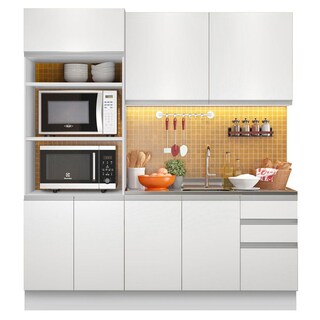 Foto 1 | Foto 1 | Cocina Compacta Madesa Laura 190cm Blanco