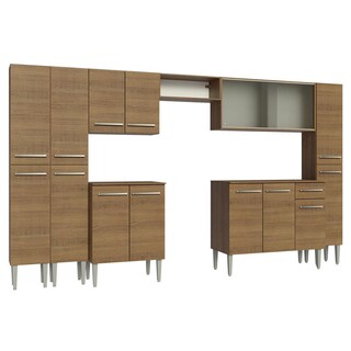 Foto 8 | Foto 8 | Cocina Integral Madesa GREM3250035Z color Marrón 8 Piezas