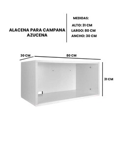 Foto 8 | Foto 8 | Alacena de Cocina Decomobil Azucena