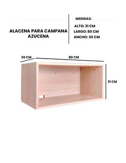 Foto 8 | Foto 8 | Alacena De Cocina Decomobil Mueble Para Cocina Pequeña Modelo Azucena