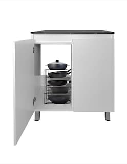 Foto 5 | Foto 5 | Gabinete Inferior De Cocina Mueble Para Parrilla Modelo Violeta